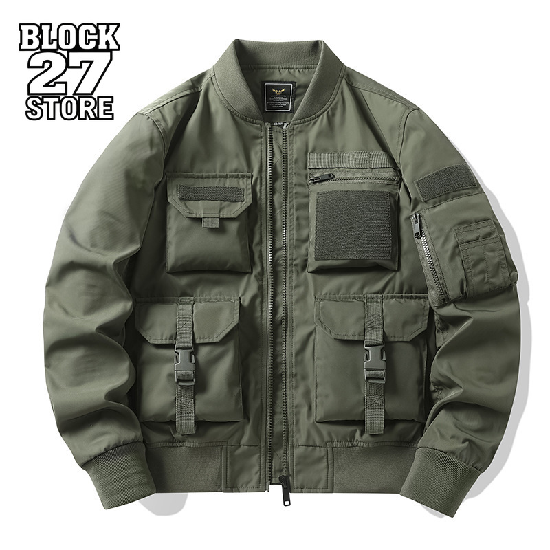 Retro Gaming Jacket - Мужская куртка, винтажная уличная одежда, американская