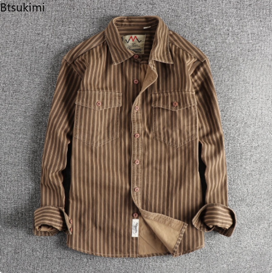 Retro Gaming Jacket - Мужская рубашка-куртка из 100% хлопка с