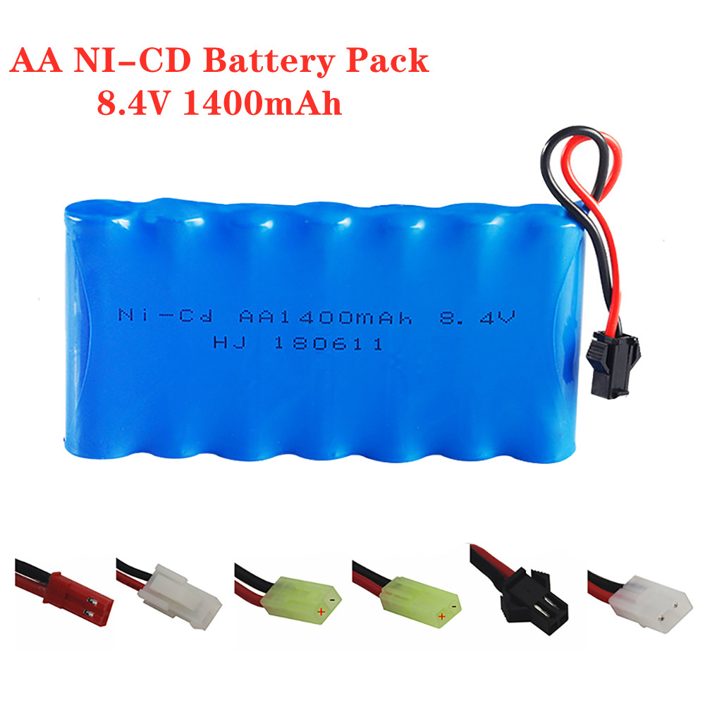 Rechargeable Battery Aa - 8,4 в 1400 мАч Ni-CD перезаряжаемый