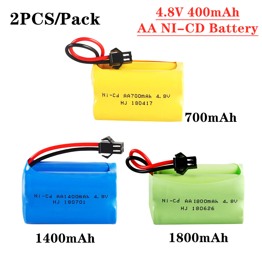 Rechargeable Battery Aa - 4,8 В 700/1400/1800 мАч NiCd аккумулятор