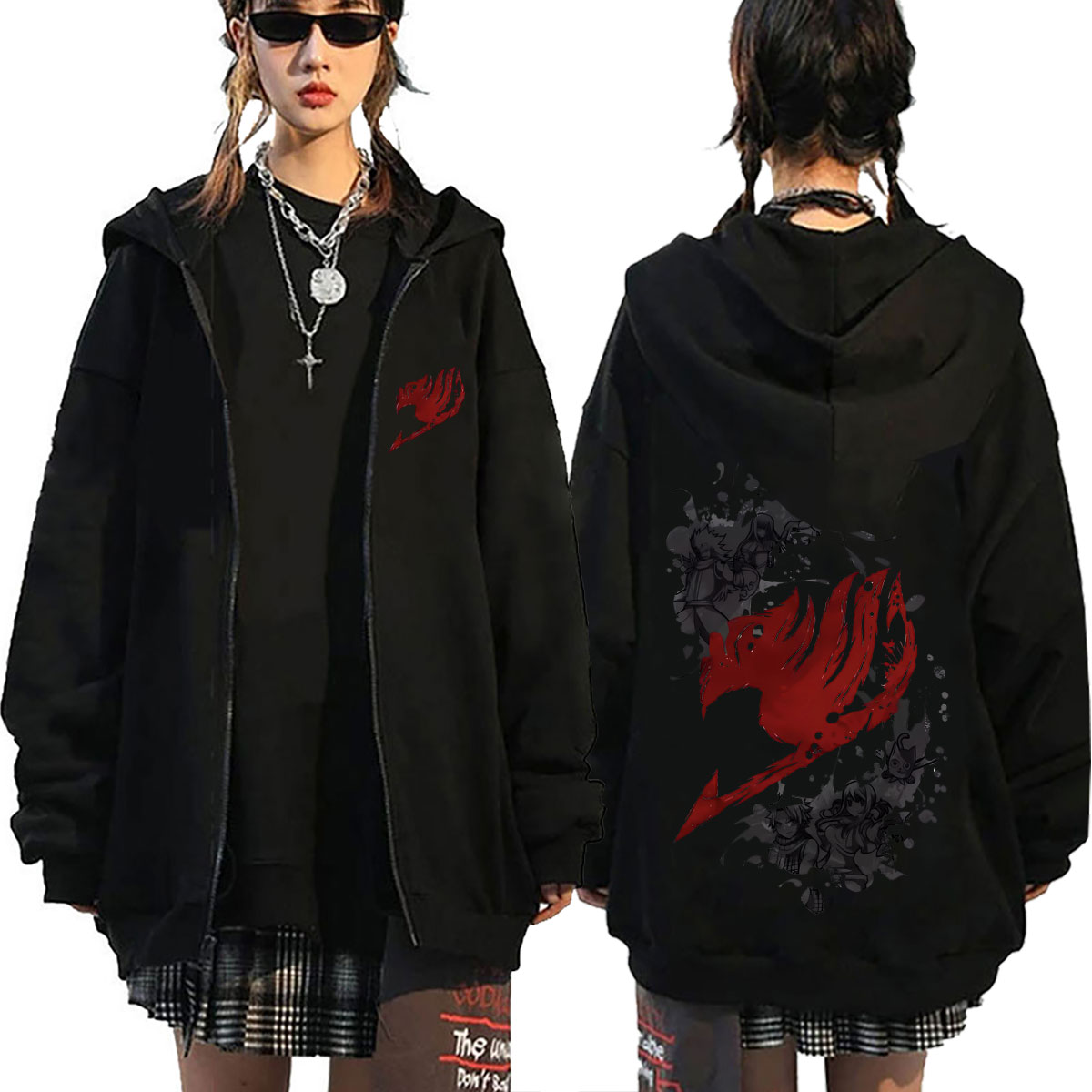 Retro Gaming Jacket - Толстовка на молнии с графическим логотипом