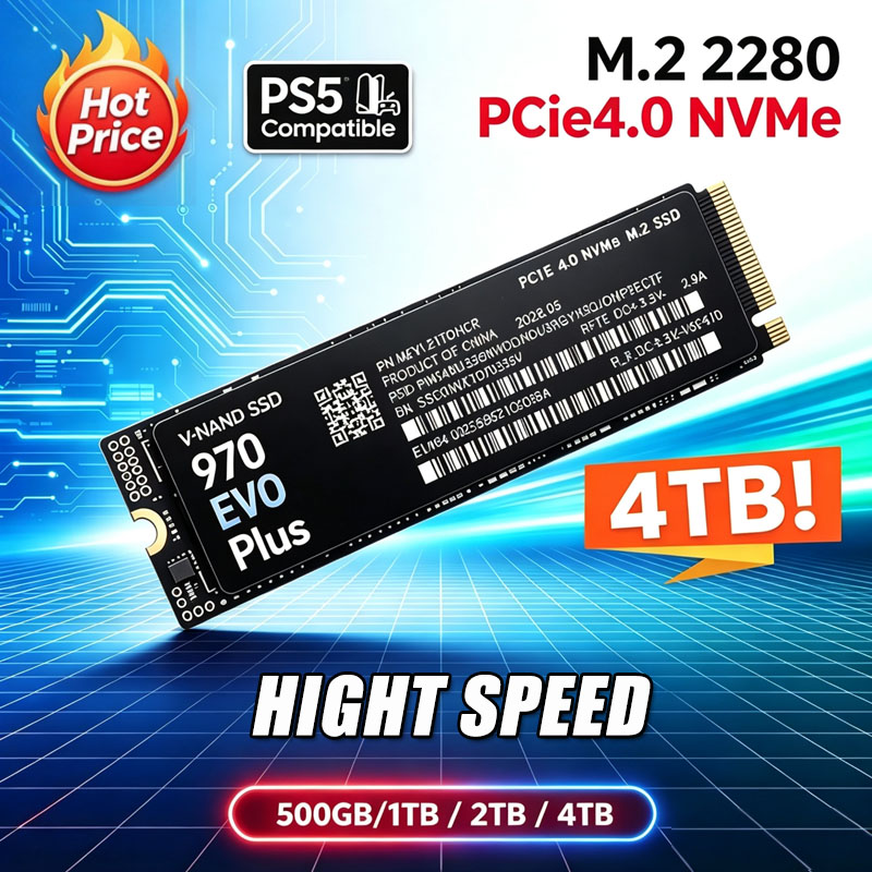 Samsung Ssd 980 Pro - Горячая распродажа: M.2 NVMe SSD 970