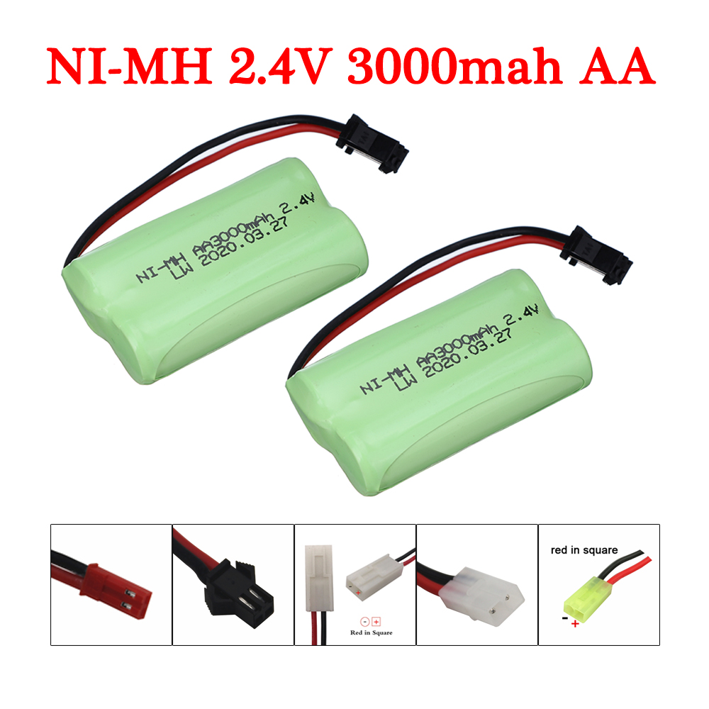 Rechargeable Battery Aa - Аккумулятор NIMH AA 2,4 в 3000