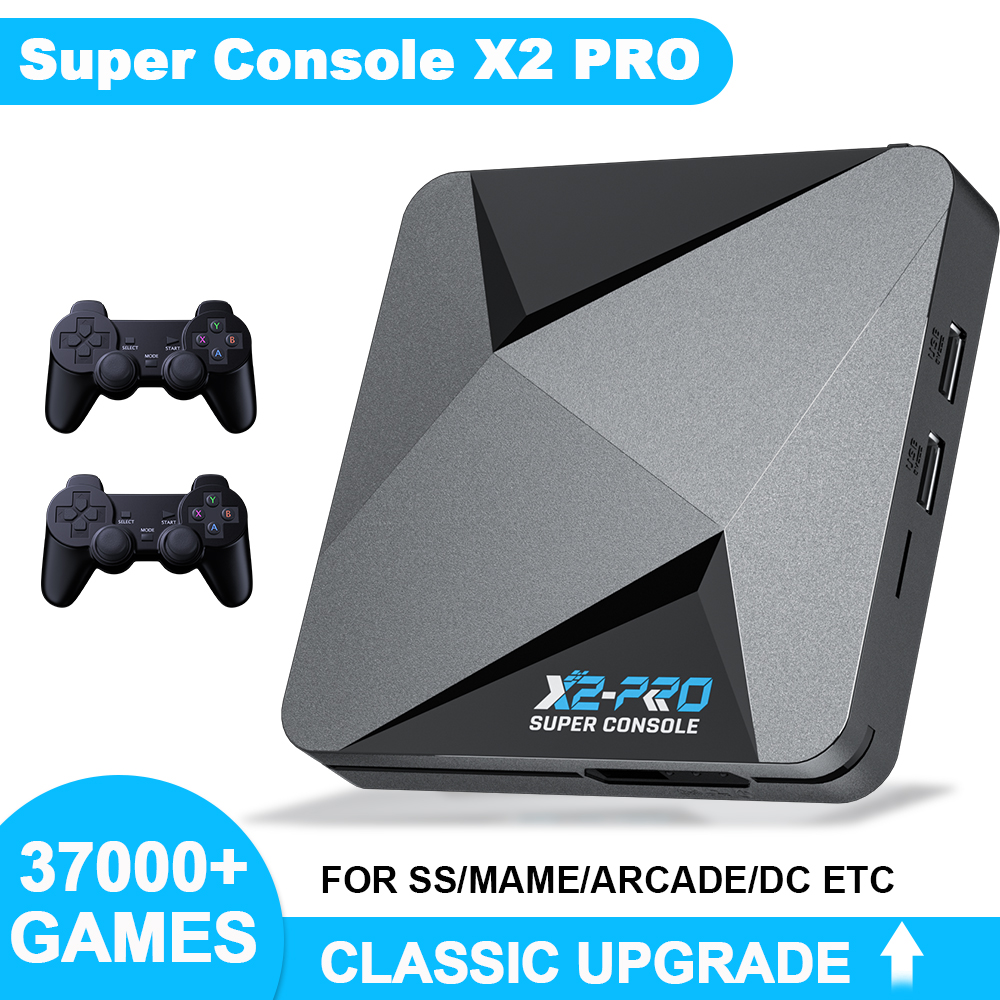 Retro Gaming X2 Pro - Игровая консоль KINHANK Super Console X2