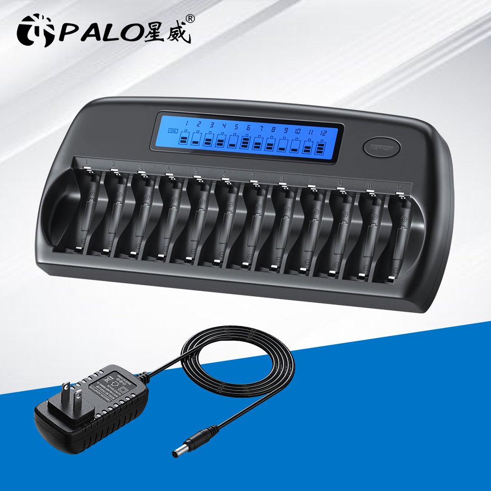 Rechargeable Battery Aa - PALO 12/14/16 слотов 1,2 В Ni-MH