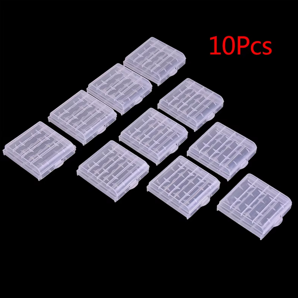 Rechargeable Battery Aa - 10 шт. пластиковых держателей для батареек