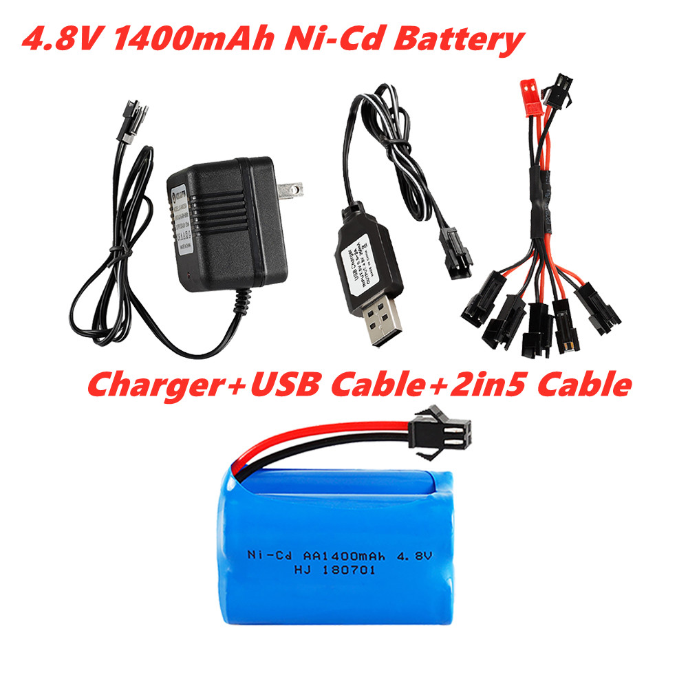 Rechargeable Battery Aa - Ni-Cd аккумулятор 4,8 В 1400 мАч