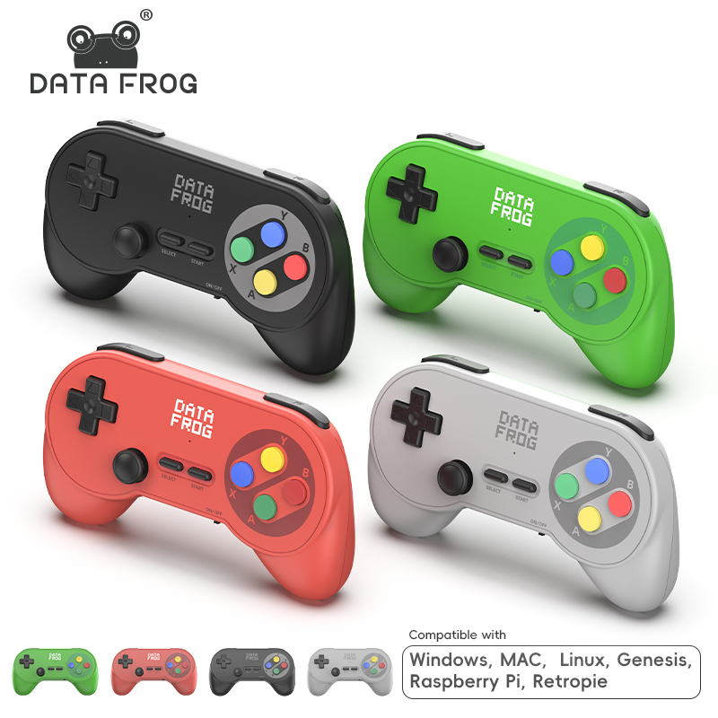 Gaming Retro Arcade - Беспроводной игровой контроллер Data Frog PC07