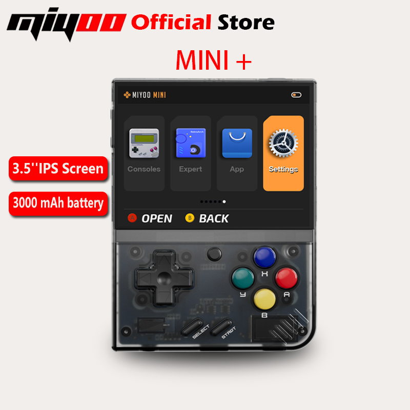 Retro Gaming Gadgets - Портативная портативная игровая консоль MIYOO Mini