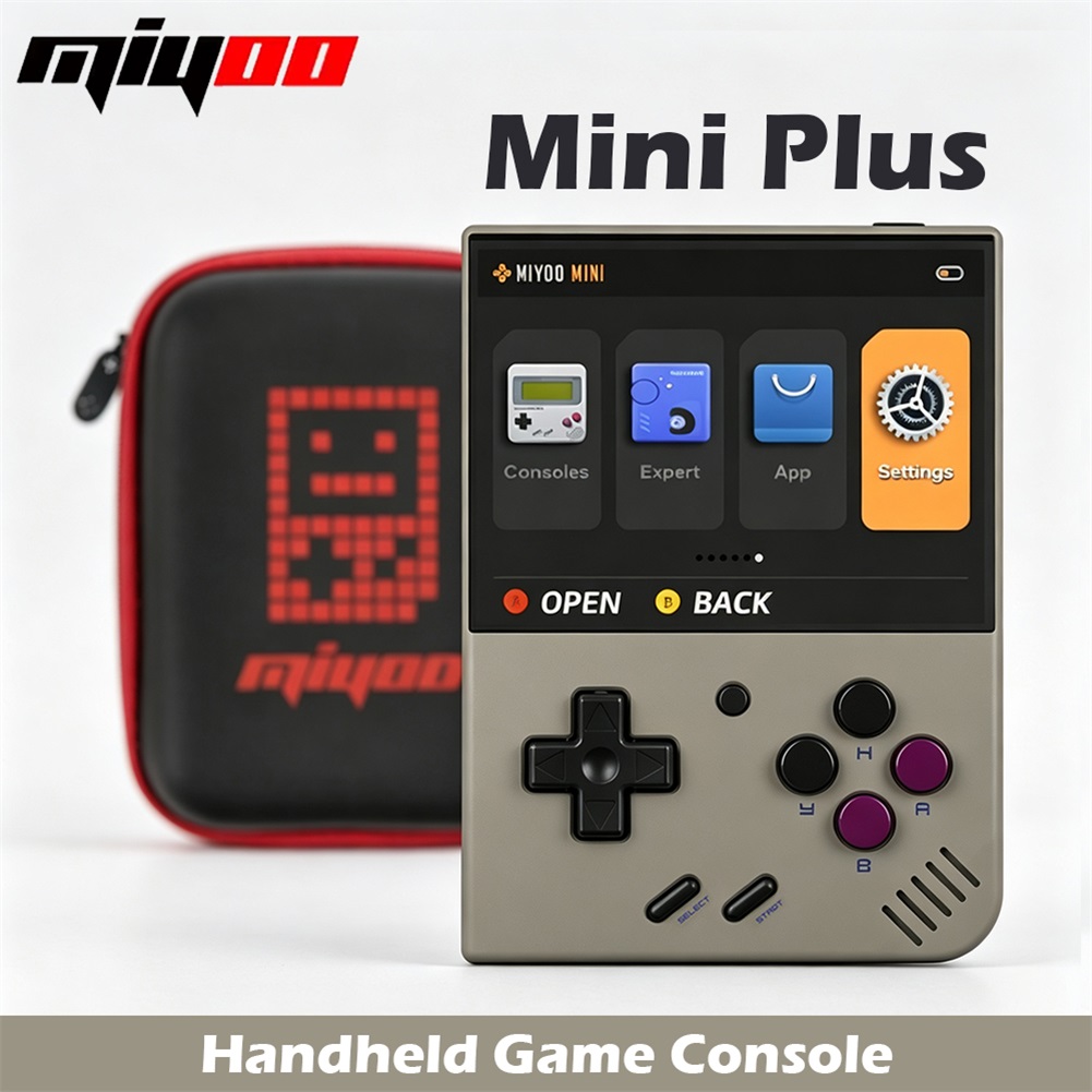 Gaming Retro Arcade - Портативная игровая консоль MIYOO Mini Plus