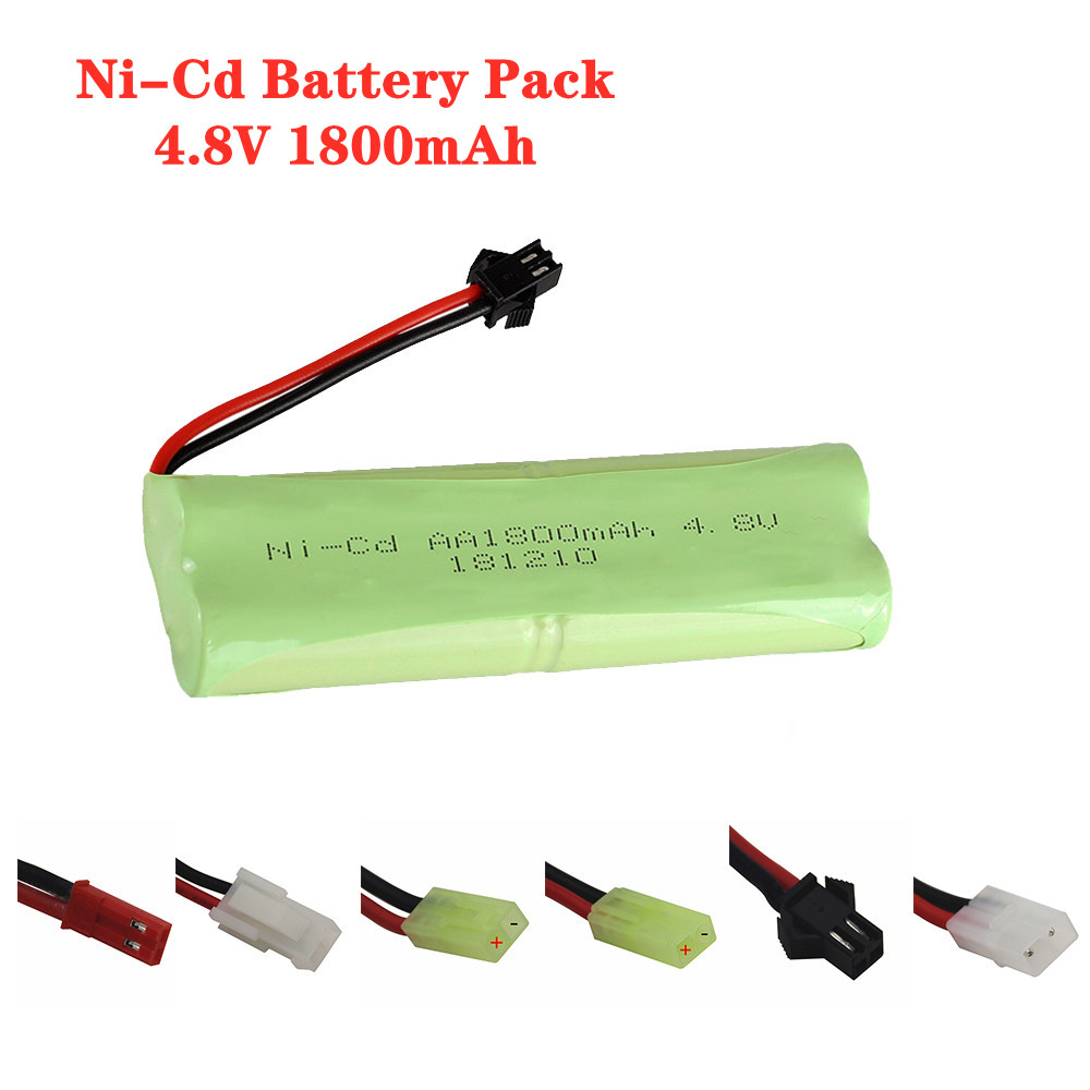 Rechargeable Battery Aa - Аккумулятор NiCd AA 4,8 в 1800