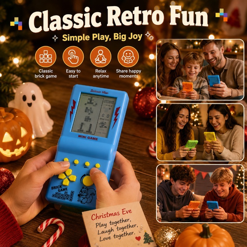 Классическая ретро-портативная – обзор и цена Gaming Retro Arcade