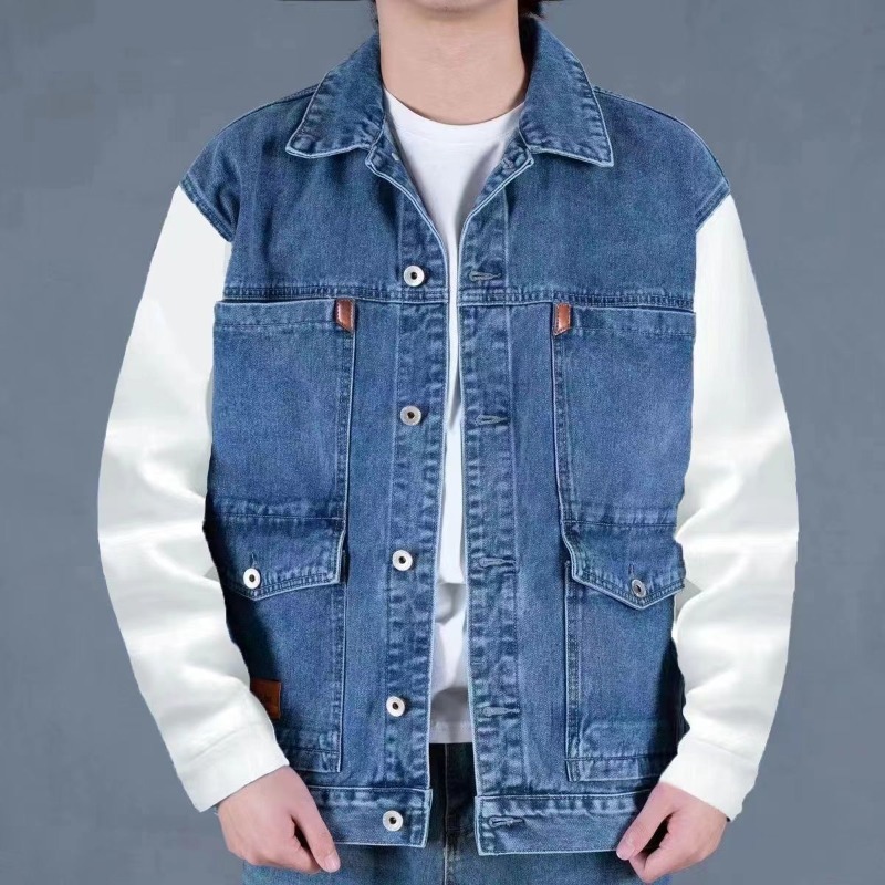 Мужской джинсовый жилет в стил – обзор и цена Retro Gaming Jacket