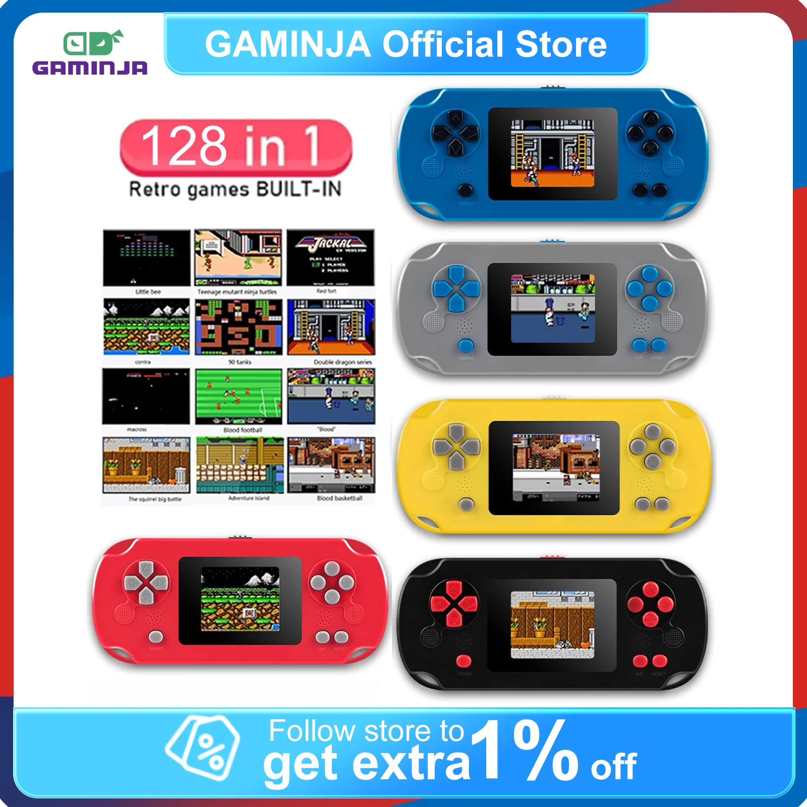 Классическая игровая консоль G – обзор и цена Gaming Retro Arcade