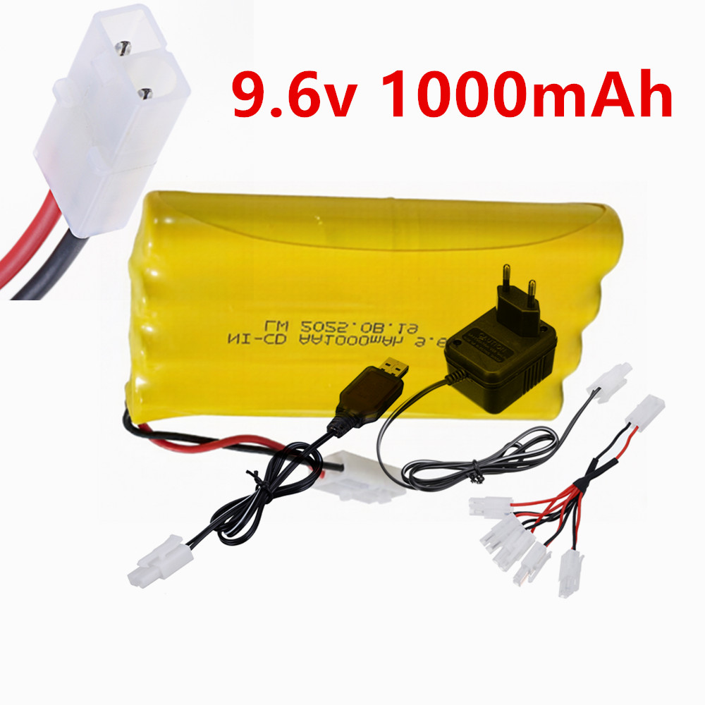 Аккумулятор Ni-CD AA 9.6В 1000 – обзор и цена Rechargeable Battery Aa