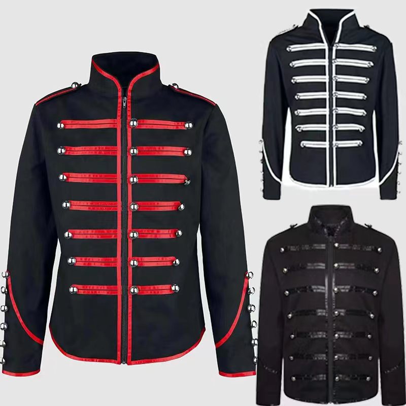 Мужская куртка в стиле стимпан – обзор и цена Retro Gaming Jacket