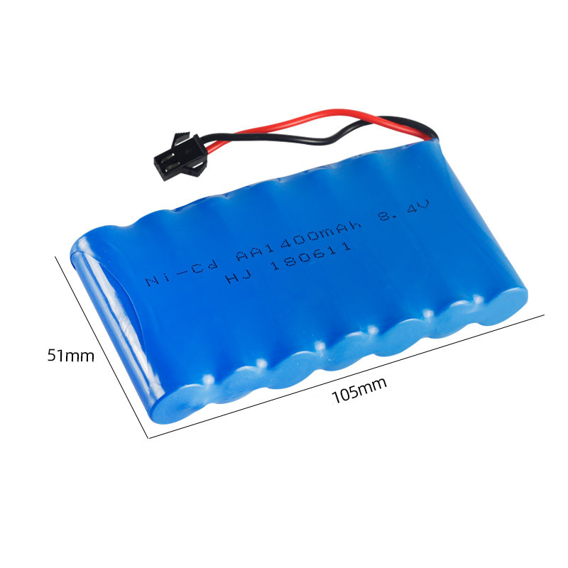 8,4 в 1400 мАч Ni-CD перезаряж – обзор и цена Rechargeable Battery Aa