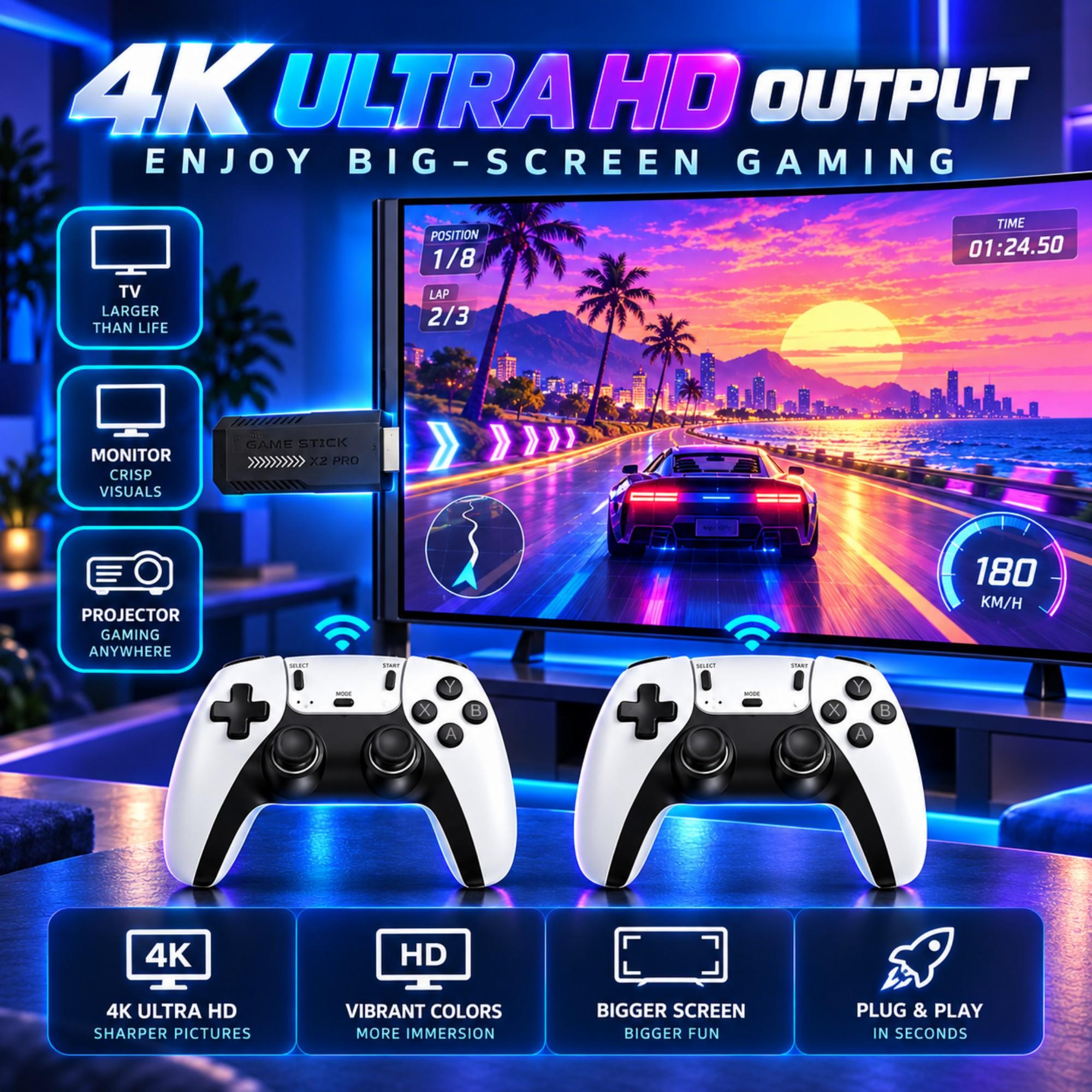 X2 PRO – игровая консоль для т – обзор и цена Retro Gaming X2 Pro