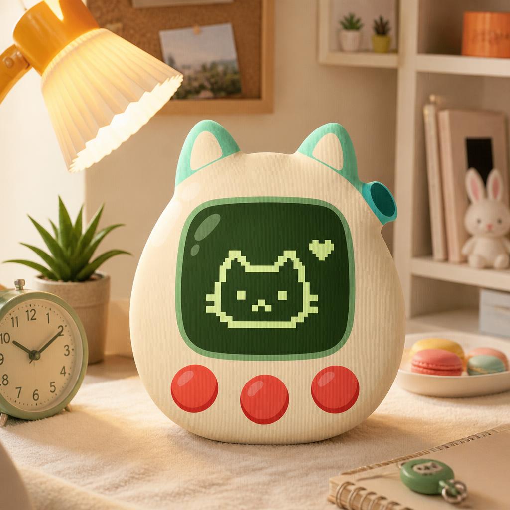 Ретро-подушка в виде виртуальн – обзор и цена Retro Gaming Gift Ideas