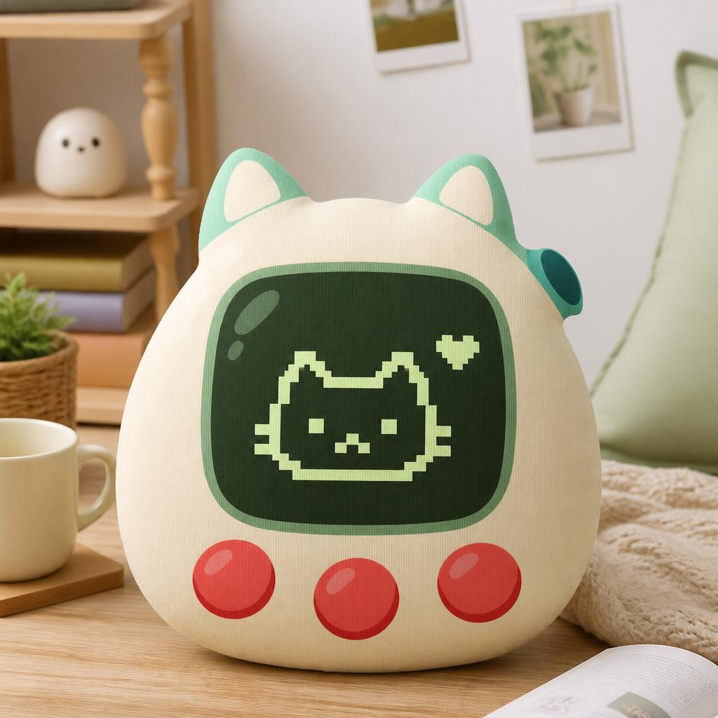 Ретро-подушка в виде виртуальн – обзор и цена Retro Gaming Gift Ideas