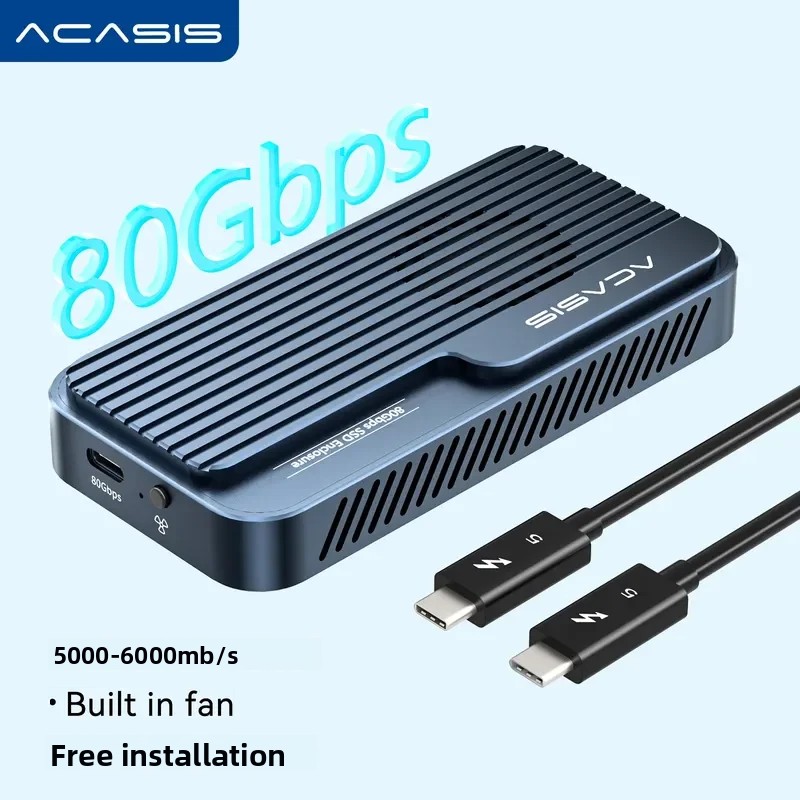 Корпус Acasis 80 Гбит/с Thunde – обзор и цена Samsung Ssd 980 Pro