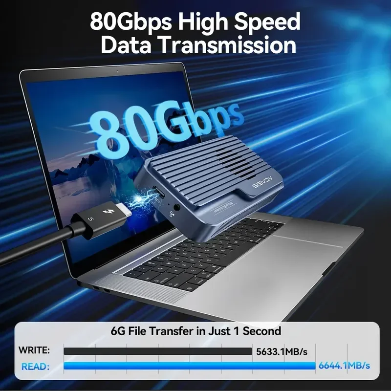 Корпус Acasis 80 Гбит/с Thunde – обзор и цена Samsung Ssd 980 Pro