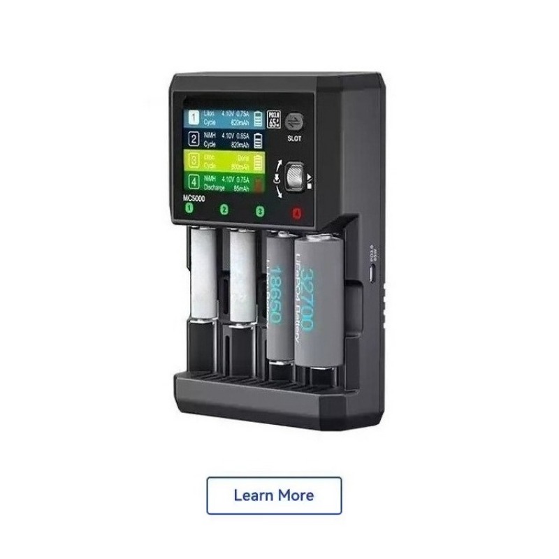Умный анализатор-зарядное устр – обзор и цена Rechargeable Battery Aa