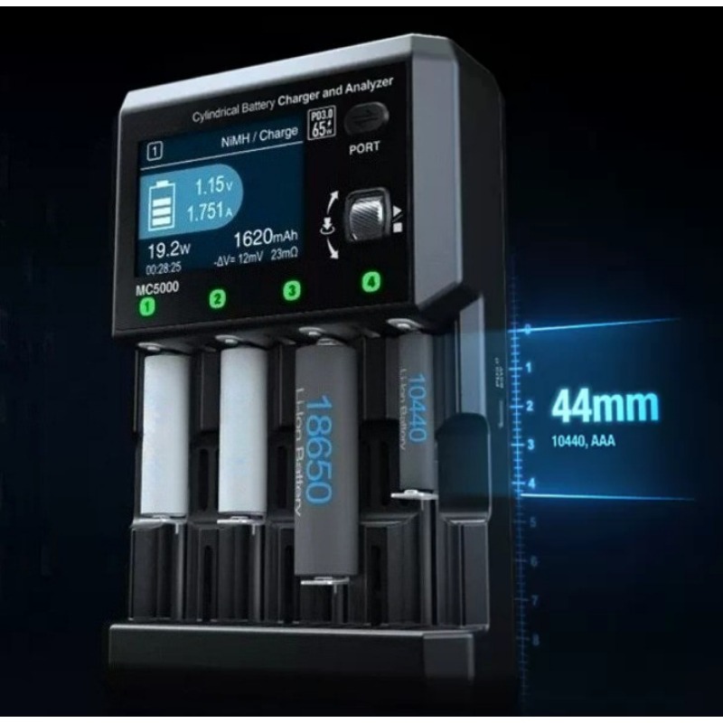 Умный анализатор-зарядное устр – обзор и цена Rechargeable Battery Aa