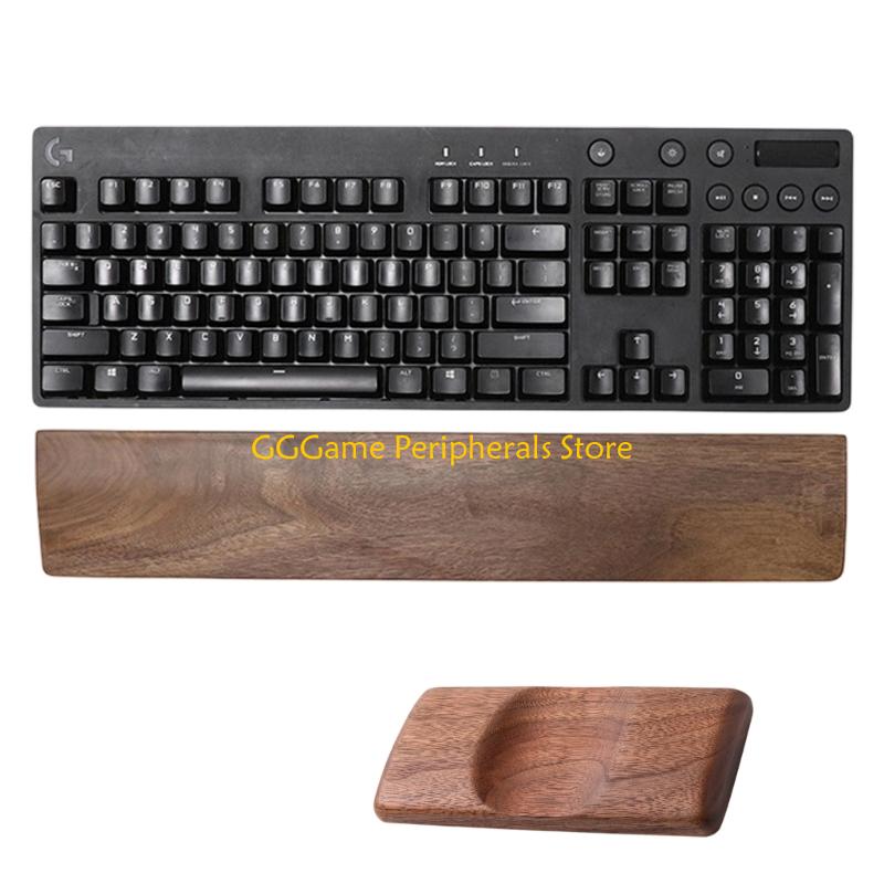 U55B Деревянная подставка для  – обзор и цена Retro Gaming Keyboard And Mouse