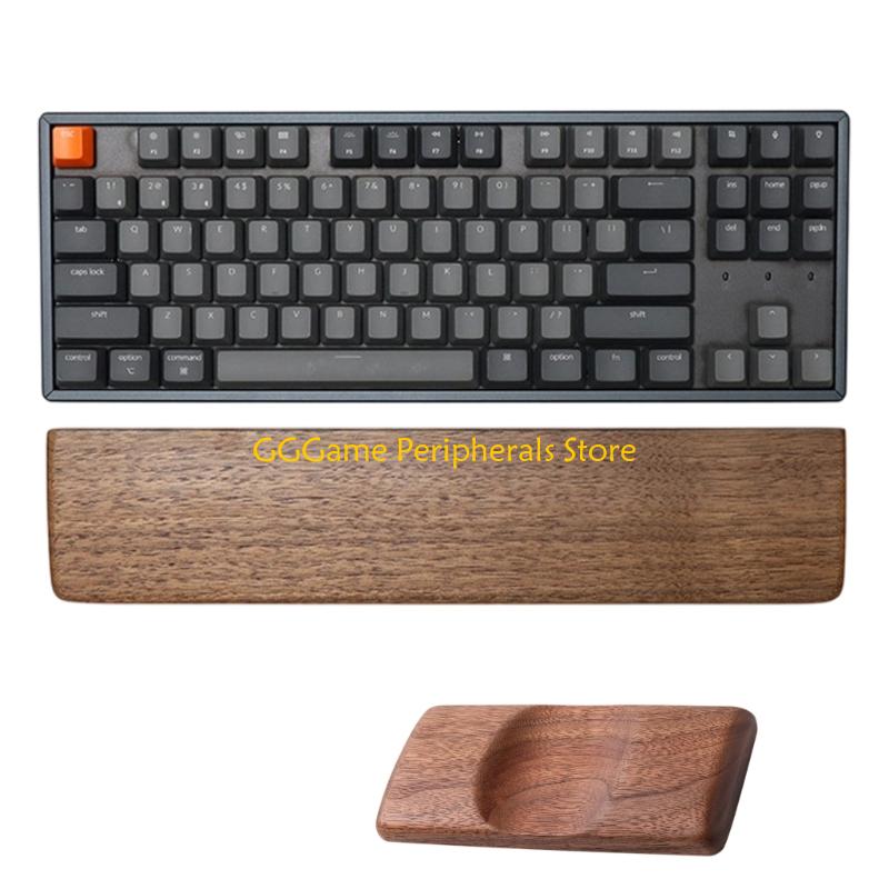 U55B Деревянная подставка для  – обзор и цена Retro Gaming Keyboard And Mouse