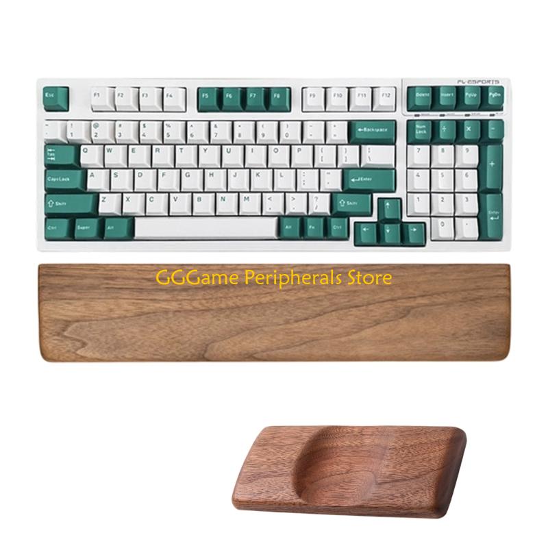 U55B Деревянная подставка для  – обзор и цена Retro Gaming Keyboard And Mouse