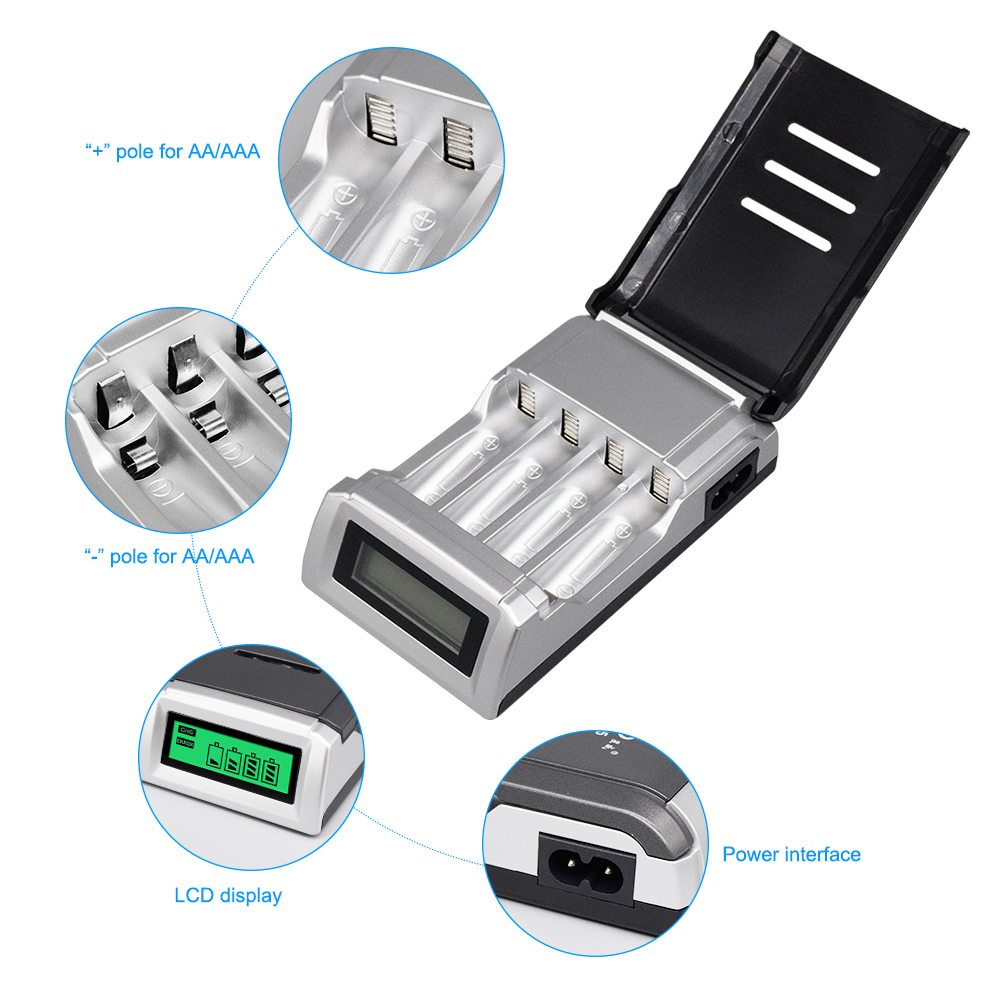 Зарядное устройство PALO с 4 с – обзор и цена Rechargeable Battery Aa
