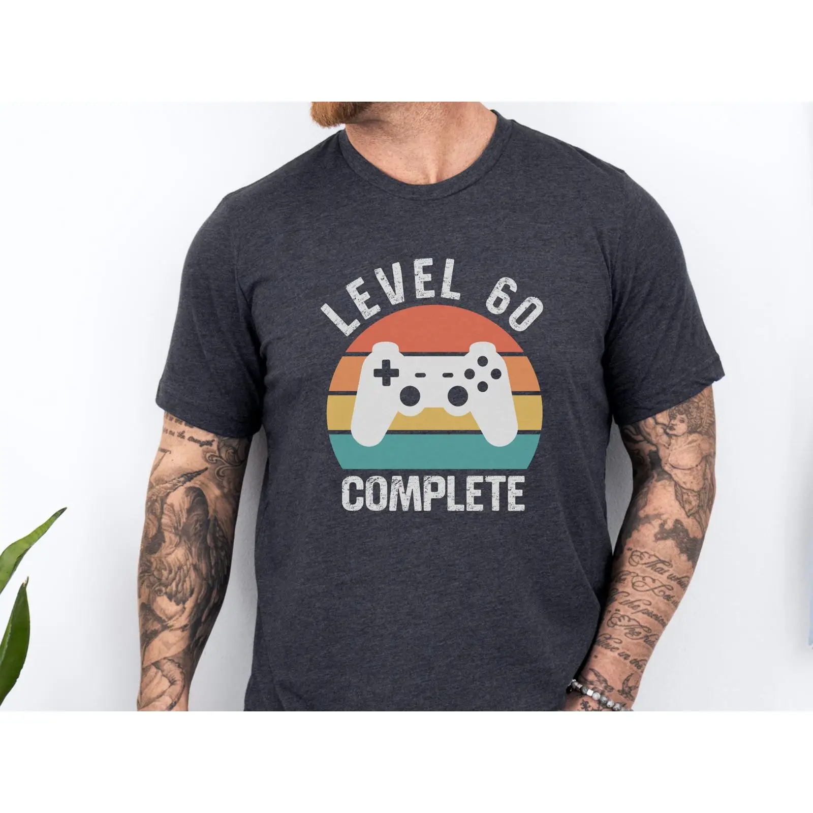 Футболка Level 60 Complete в с – обзор и цена Retro Gaming Achievements