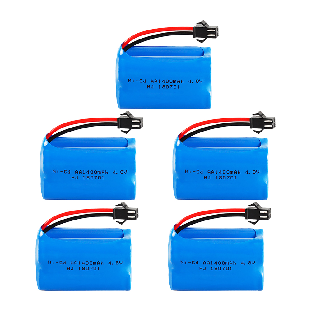Ni-Cd аккумулятор 4,8 В 1400 м – обзор и цена Rechargeable Battery Aa