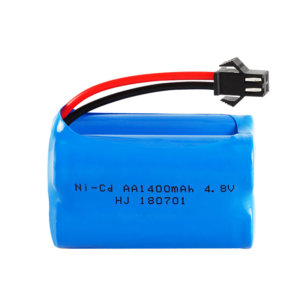 Ni-Cd аккумулятор 4,8 В 1400 м – обзор и цена Rechargeable Battery Aa