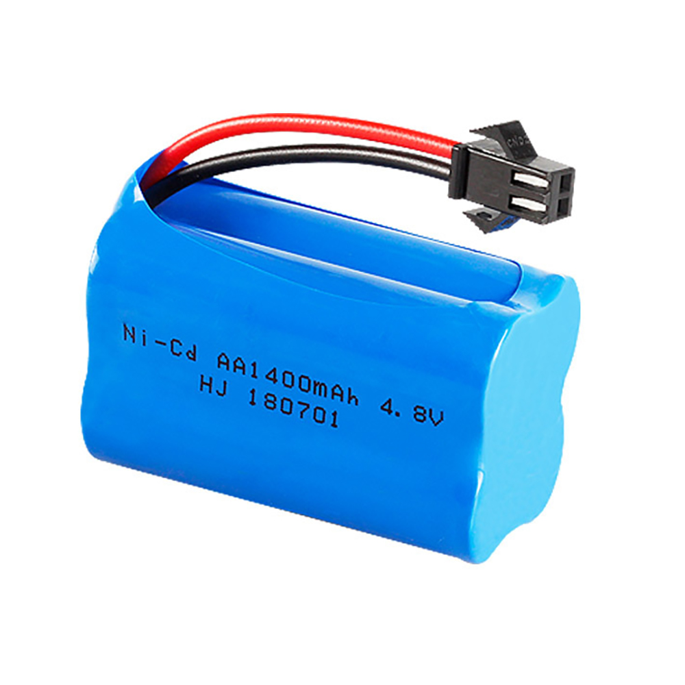 Ni-Cd аккумулятор 4,8 В 1400 м – обзор и цена Rechargeable Battery Aa
