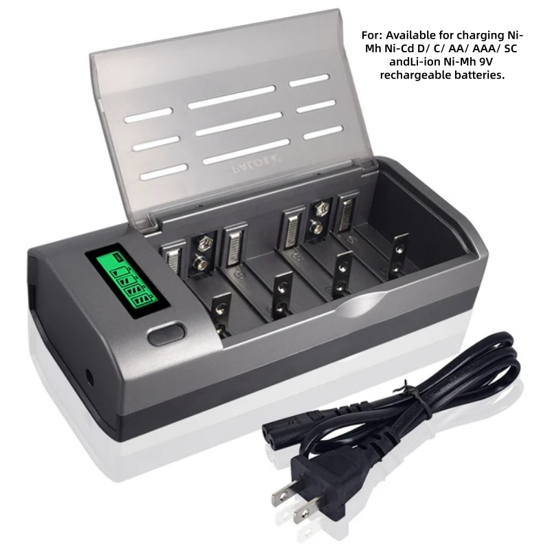 Зарядное устройство PALO с 4 с – обзор и цена Rechargeable Battery Aa