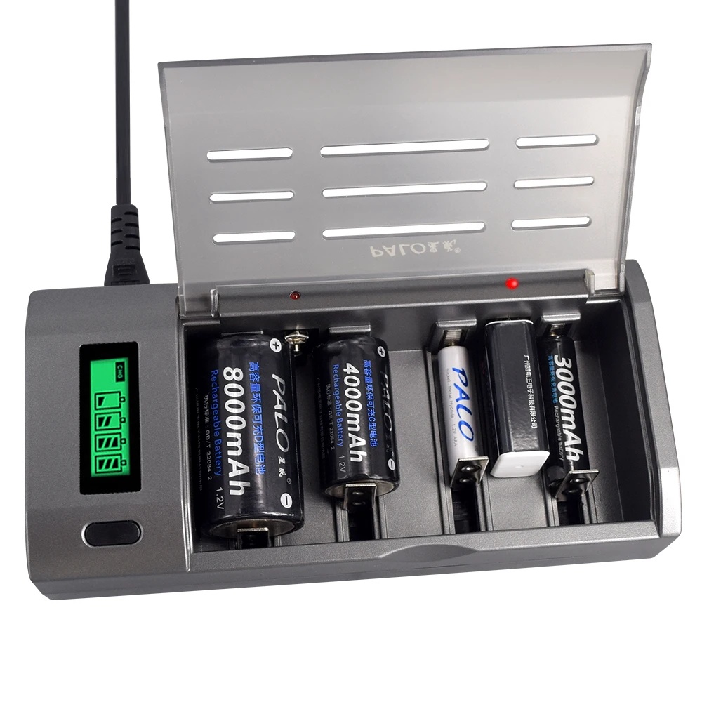 Зарядное устройство PALO с 4 с – обзор и цена Rechargeable Battery Aa