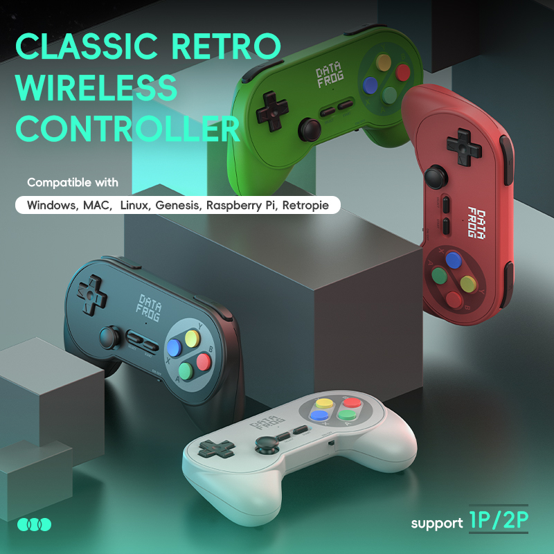 Беспроводной игровой контролле – обзор и цена Gaming Retro Arcade