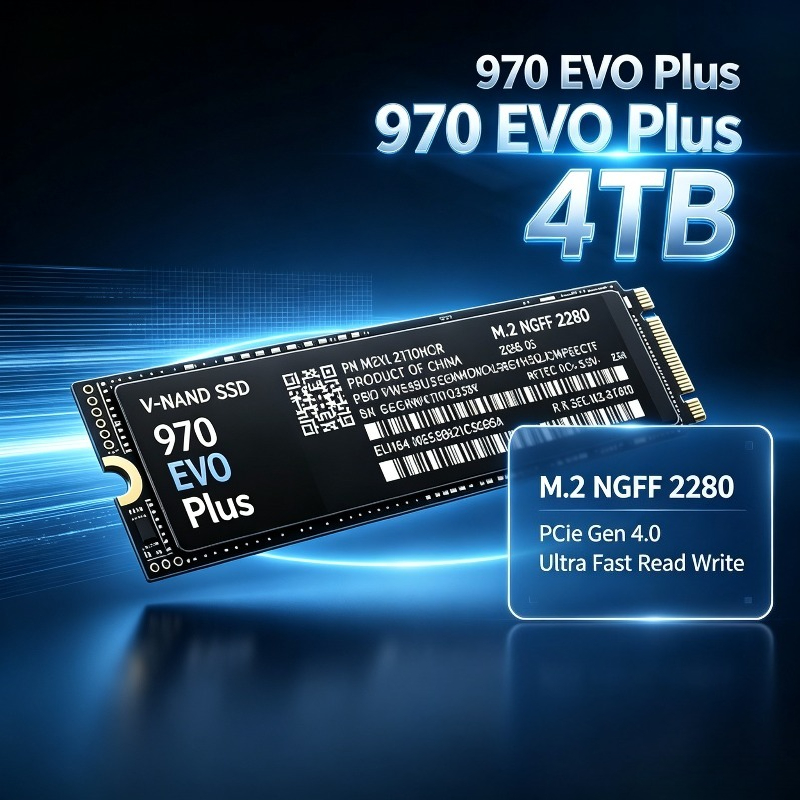 970 EVO Plus, твердотельный на – обзор и цена Samsung Ssd 980 Pro