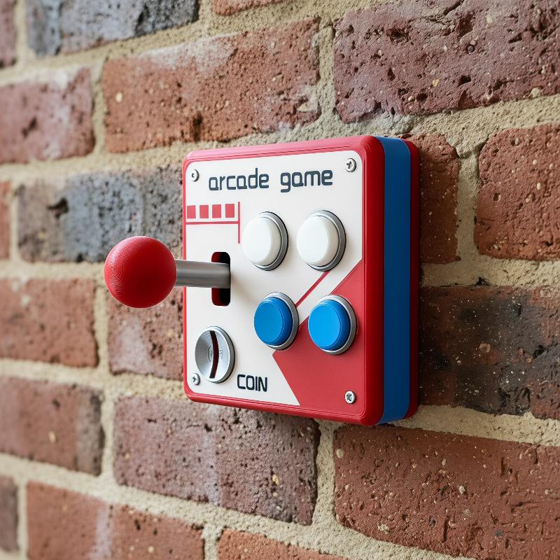 Ретро-кнопка для аркадных игр, – обзор и цена Retro Gaming Gadgets