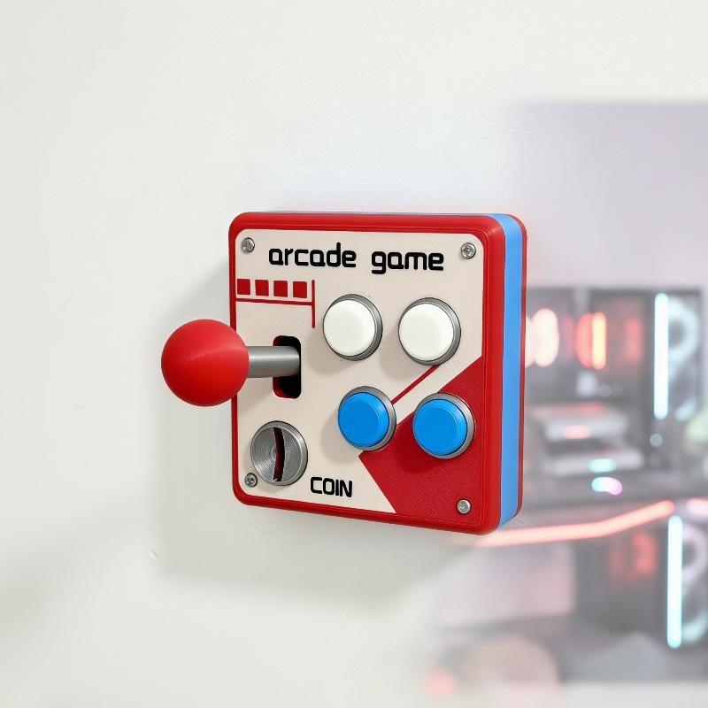 Ретро-кнопка для аркадных игр, – обзор и цена Retro Gaming Gadgets