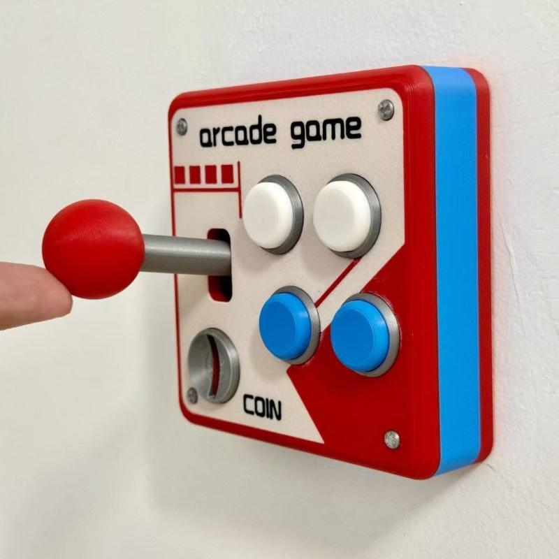 Ретро-кнопка для аркадных игр, – обзор и цена Retro Gaming Gadgets