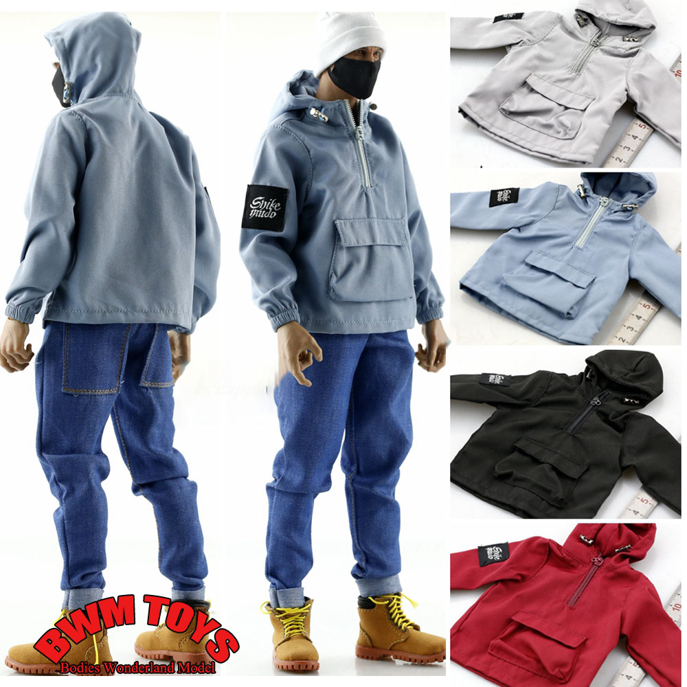 Масштаб 1/6, модная мужская со – обзор и цена Retro Gaming Jacket