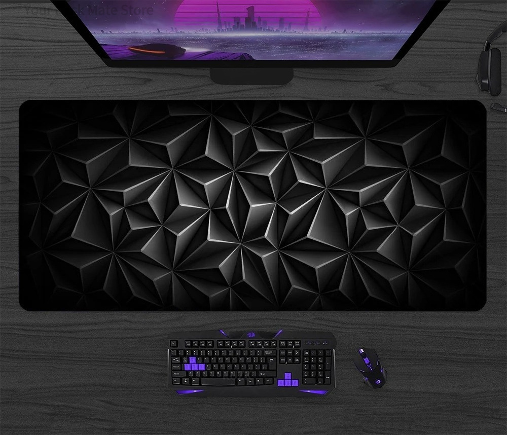 Коврик для мыши XL большого ра – обзор и цена Retro Gaming Keyboard And Mouse