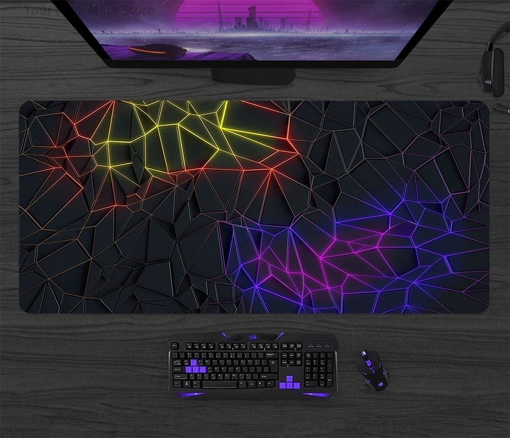Коврик для мыши XL большого ра – обзор и цена Retro Gaming Keyboard And Mouse