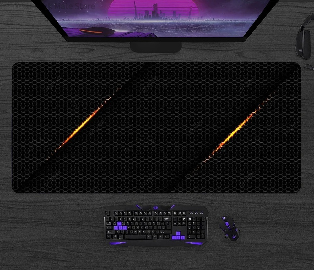 Коврик для мыши XL большого ра – обзор и цена Retro Gaming Keyboard And Mouse