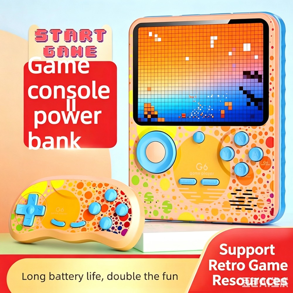 Портативная ретро-игровая конс – обзор и цена Gaming Retro Arcade