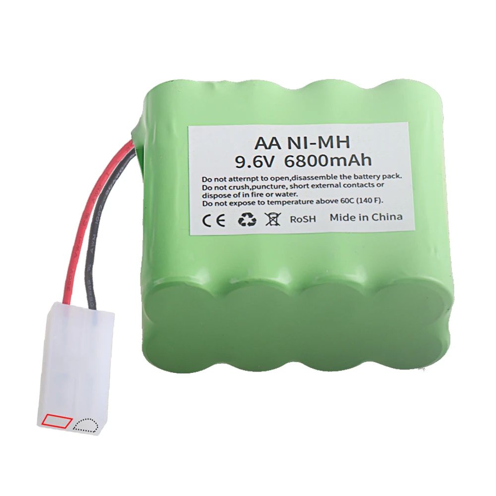 1 шт. аккумулятор AA 9,6 В NiM – обзор и цена Rechargeable Battery Aa