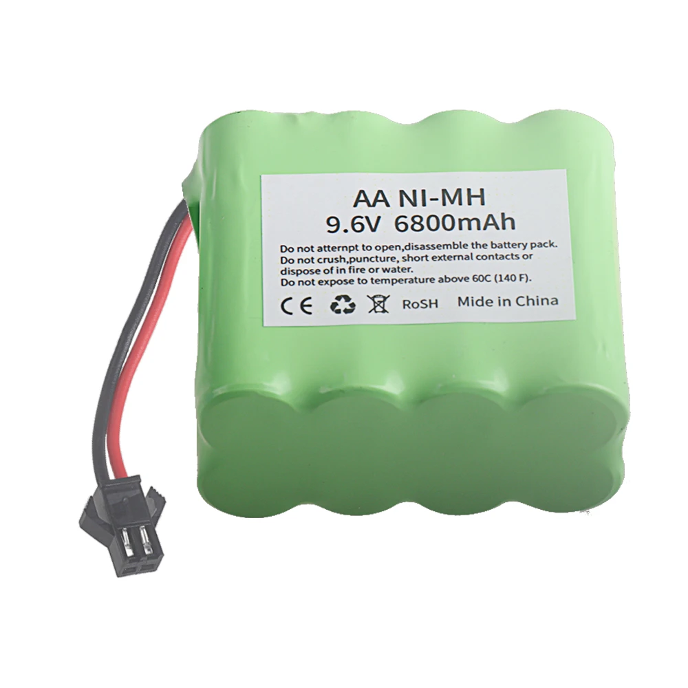 1 шт. аккумулятор AA 9,6 В NiM – обзор и цена Rechargeable Battery Aa